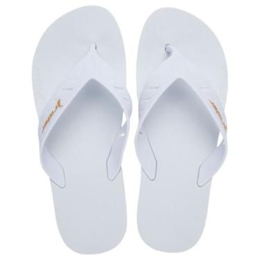 Imagem de Chinelo masculino rider core up dedo, Branco, 39.40