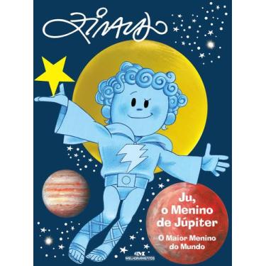 Imagem de Livro - Ju, o Menino de Júpiter