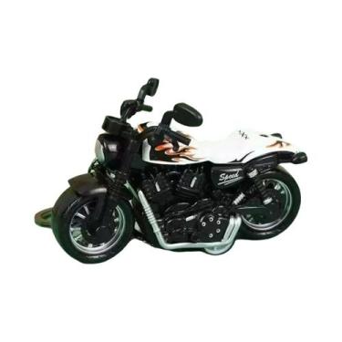 Imagem de Brinquedo De Moto Para Meninos, Mini Carro De Liga Metálica, Decoração