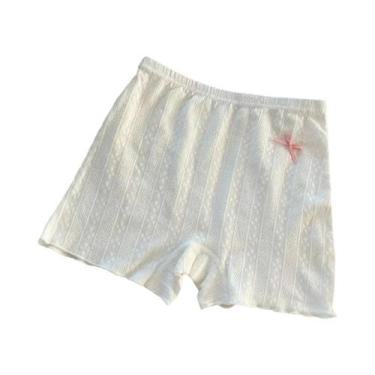 Imagem de Calças De Segurança Antibacterianas De Algodão Para Meninas, Shorts De