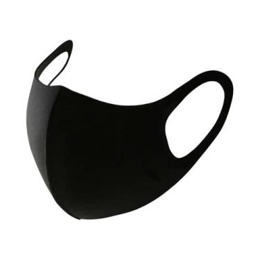 Imagem de Máscara Facial Unissex Lavável Reutilizável Respirável Com Alça Para O