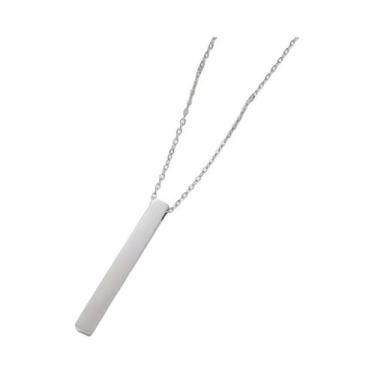 Imagem de Colar Masculino Com Pingente De Corrente Cubana Preta, Joia Clássica R