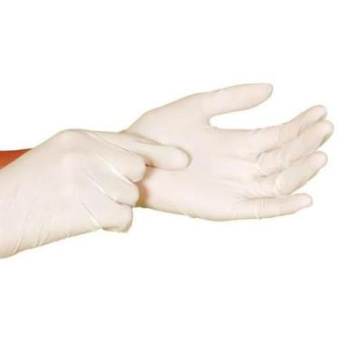 Imagem de Luva de Latex Procedimento Nao Esteril Com Po 100un. - NUGARD