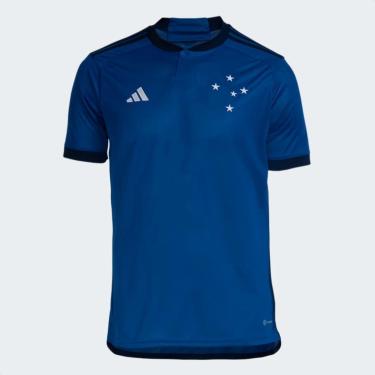 Imagem de Camisa do Cruzeiro I EC Adidas 2023/24 Licenciada Raposa-Masculino