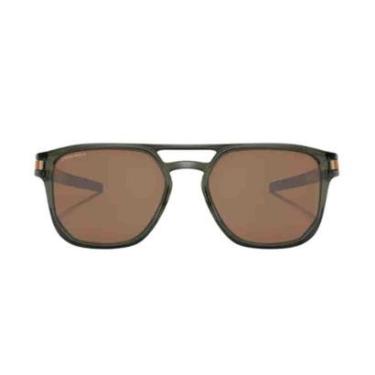 Imagem de Óculos de Sol Oakley Latch Beta Marrom 0OO9436 94360354-Masculino