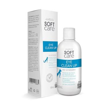 Imagem de Soft Care Eye Clean Up Limpeza Olhos 100ml para cães e gatos Pet Society