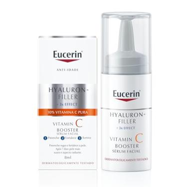 Imagem de EUCERIN Sérum Facial Vitamina C Pura 10% Concentrado 8ml, Antioxidante, Pele Uniforme, Hyaluron-Filler, Ácido Hialurônico, Antirrugas