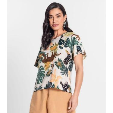 Imagem de Blusa Infinita Cor Liganete Feminina-Feminino