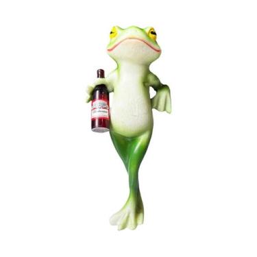 Imagem de Estátua De Sapo Em Resina, Acessórios Para Bonsai, Decoração Animal Pa