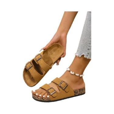 Imagem de Mules Casuais Vintage Para Mulheres Adolescentes, Slip-On, Primavera V