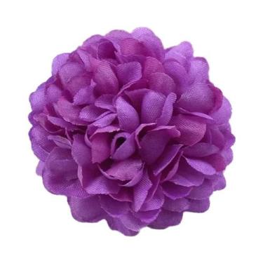 Imagem de 30 Peças De Flores Artificiais De Crisântemo Pingpong Para Decoração D