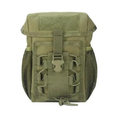 Imagem de Bolsa De Cintura Molle EDC Para Caça, Camping E Hiking, Organizador De