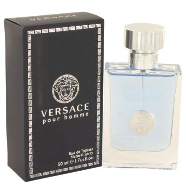Imagem de Perfume/Col. Masc. Pour Homme Versace Eau De Toilette