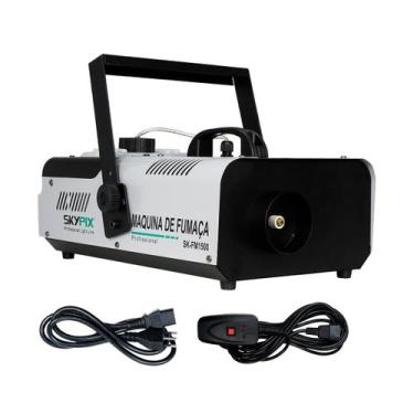 Imagem de Máquina De Fumaça 1500w Controle Com Fio 127V Profissional SK-FM1500-S