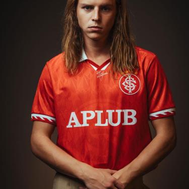 Imagem de Camisa Internacional Retrô 1996 Masculina-Masculino