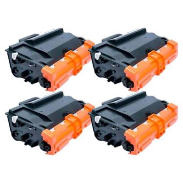Imagem de Kit 04 Toner Para Brother Tn3472 Dcp-l5502 Dcp-l5502dn - Digital Qualy