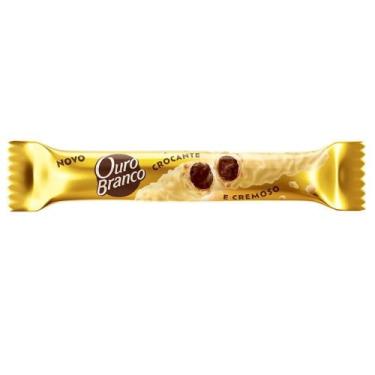 Imagem de Chocolate Wafer Recheado Ouro Branco Lacta 25g