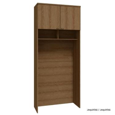 Imagem de Guarda Roupa Modulado Ponte 100cm 2 Portas 245cm Alt Setiba - Móveis R