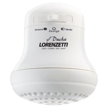 Imagem de Ducha Elétrica Lorenzetti Maxi Ducha 5500w 127v