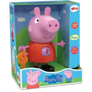 Imagem de Boneco e Personagem Peppa Pig Atividades 24cm. - Elka