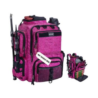 Imagem de Mochila De Pesca Leve E Resistente À Água, Grande Bolsa Para Caminhada