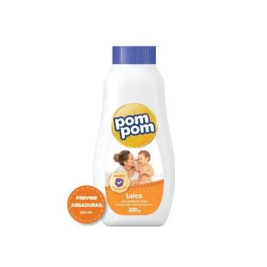 Imagem de Talco Infantil Pom Pom Suave 200G