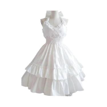 Imagem de Vestido Elegante De Verão Kawaii Lolita Com Suspensório, Estilo Soft G