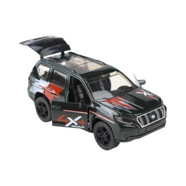 Imagem de Carro De Brinquedo Clássico Em Escala 1:36, Três Portas, Die-Cast, Com