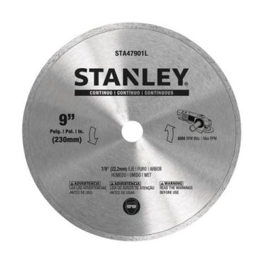 Imagem de Disco Diamantado Stanley Contínuo, 9, 230 mm