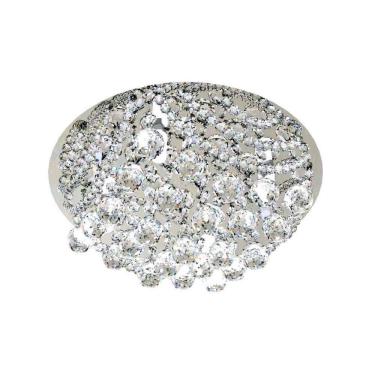 Imagem de Plafon De Cristal  Redondo 30Cm    Living Loft