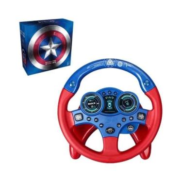 Imagem de Brinquedo De Volante Elétrico Infantil Com Luz E Som, Presente Educaci