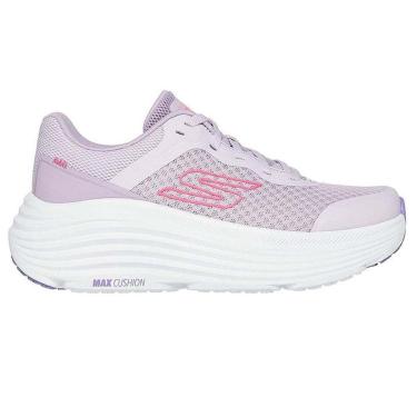 Imagem de Tênis de Corrida Feminino Skechers Max Cushioning Lilás-Feminino