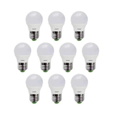Imagem de Lâmpada Led Bolinha Avant 4W 6500K E27 Bivolt 10 Unidades