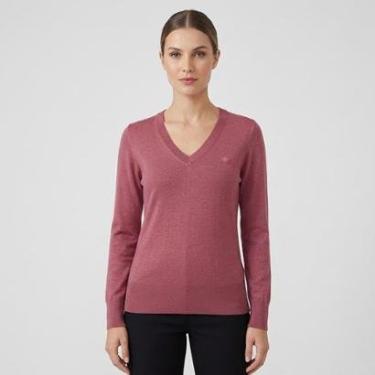 Imagem de Blusa Tricot Dudalina Basic Feminino-Feminino