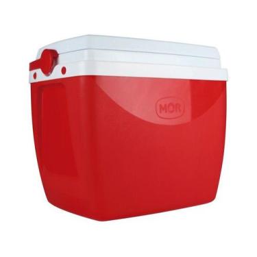 Imagem de Caixa Térmica Cooler 18 Litros 24 Latas Com Alça - Mor