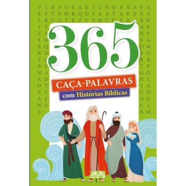 Imagem de 365 Caça-Palavras Com Histórias Bíblicas