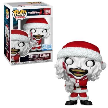 Imagem de Boneco Funko Pop! Terrifier 3 - Art com Motosserra