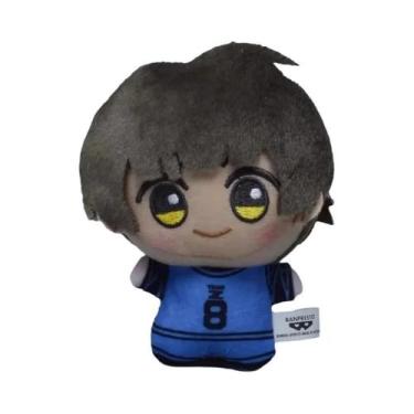 Imagem de Chaveiro De Pelúcia Blue Lock 10cm - Brinquedo De Anime Seishiro Nagi,