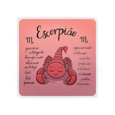 Imagem de Mini Luminária Box Signos Escorpião Usb