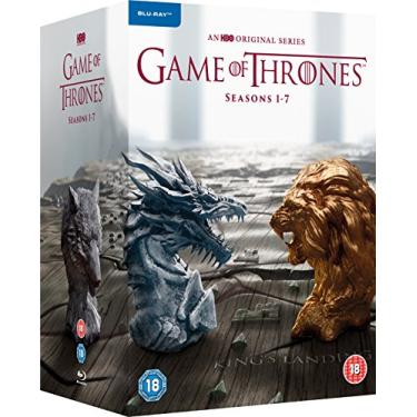 Imagem de Game of Thrones - Season 1-7 [Blu-ray] [2017] [Region Free]