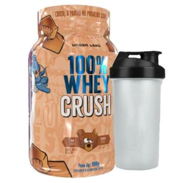 Imagem de Whey Concentrado Dulce de Leche 900g Coqueteleira Under Labz