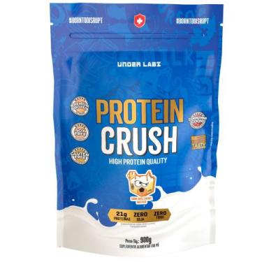 Imagem de Whey Concentrado Swiss Caramel Macchiato 900g - Under Labz