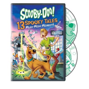 Imagem de Scooby-Doo! 13 Spooky Tales Ruh-Roh Robot! (DVD)