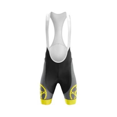 Imagem de Bermuda De Ciclismo Masculina De Verão 2023 Com Almofada Respirável E 