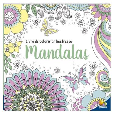 Imagem de Livro De Colorir Antiestresse: Mandalas Para Relaxar - Todolivro