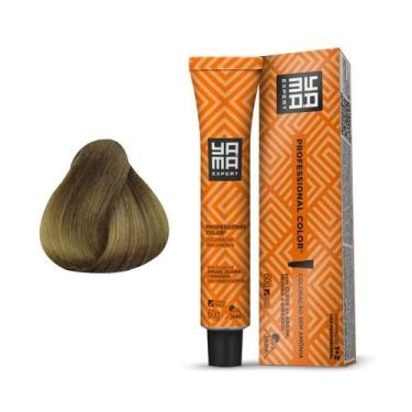 Imagem de Tonalizante Creme Professional Color Yamá N. 7.0 Louro - Yama Expert