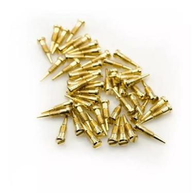 Imagem de Kit 10 Centos Parafuso Guia Prateado OU 05 Centos Dourados 1,2 1,4 Rel