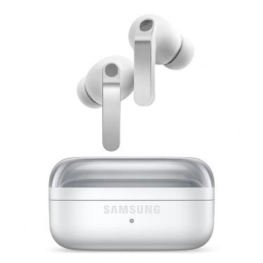 Imagem de Samsung Galaxy Buds4 Pro, Fone de Ouvido sem Fio, Áudio Hi-Fi, Auto-falante Aprimorado Branco