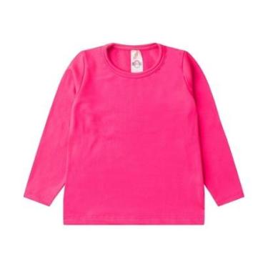 Imagem de Blusa Termica Infantil Segunda Pele Kappes Rosa-Unissex