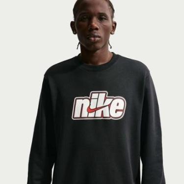 Imagem de Blusão Nike Club Crew Futebol Masculino-Masculino